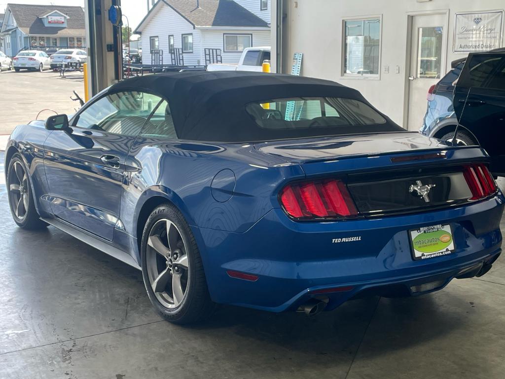 used 2017 Ford Mustang car, priced at $23,895