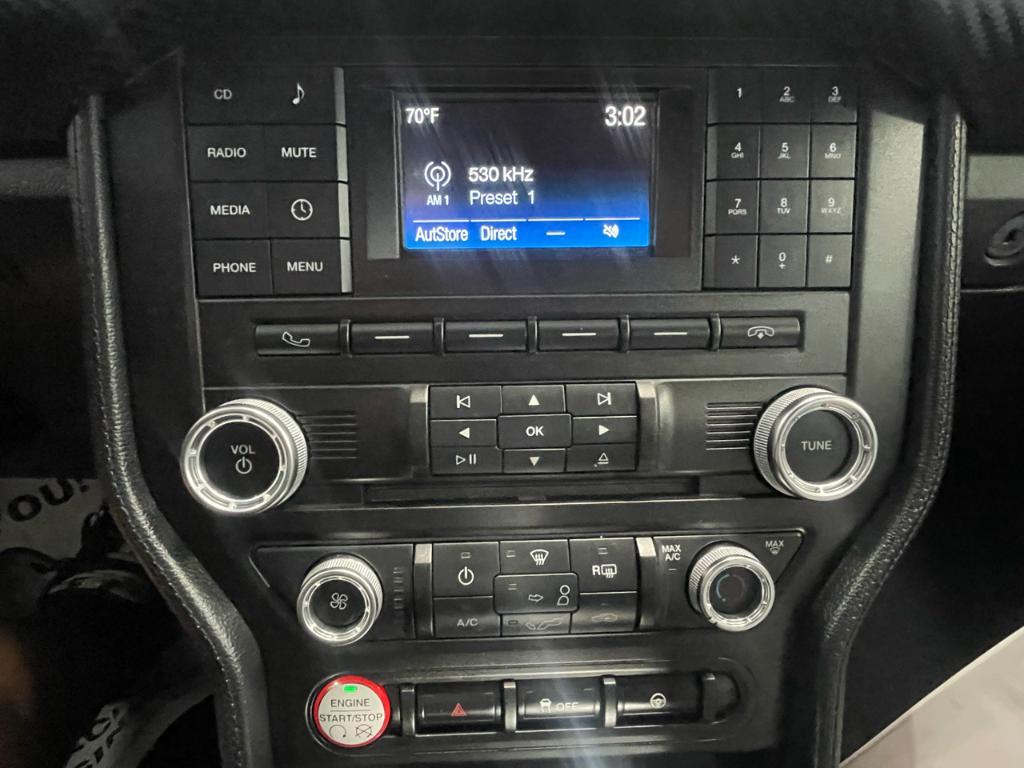 used 2017 Ford Mustang car, priced at $23,895