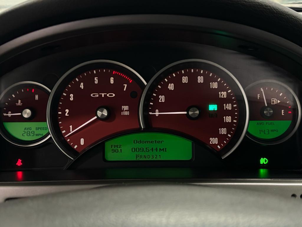 used 2004 Pontiac GTO car, priced at $27,495