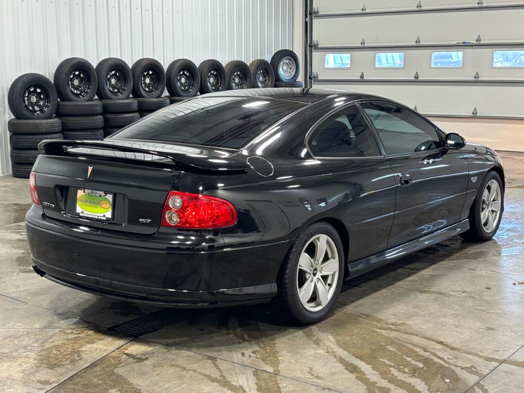 used 2004 Pontiac GTO car, priced at $27,495