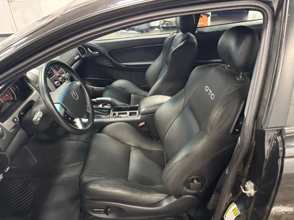 used 2004 Pontiac GTO car, priced at $27,495