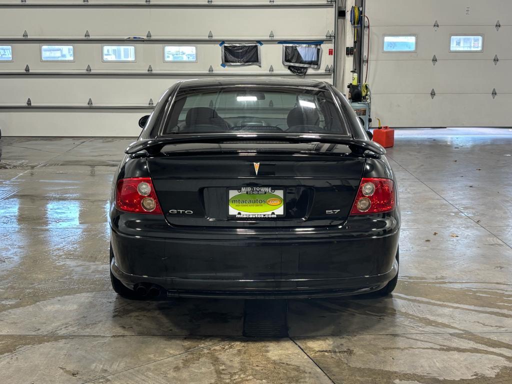 used 2004 Pontiac GTO car, priced at $27,495