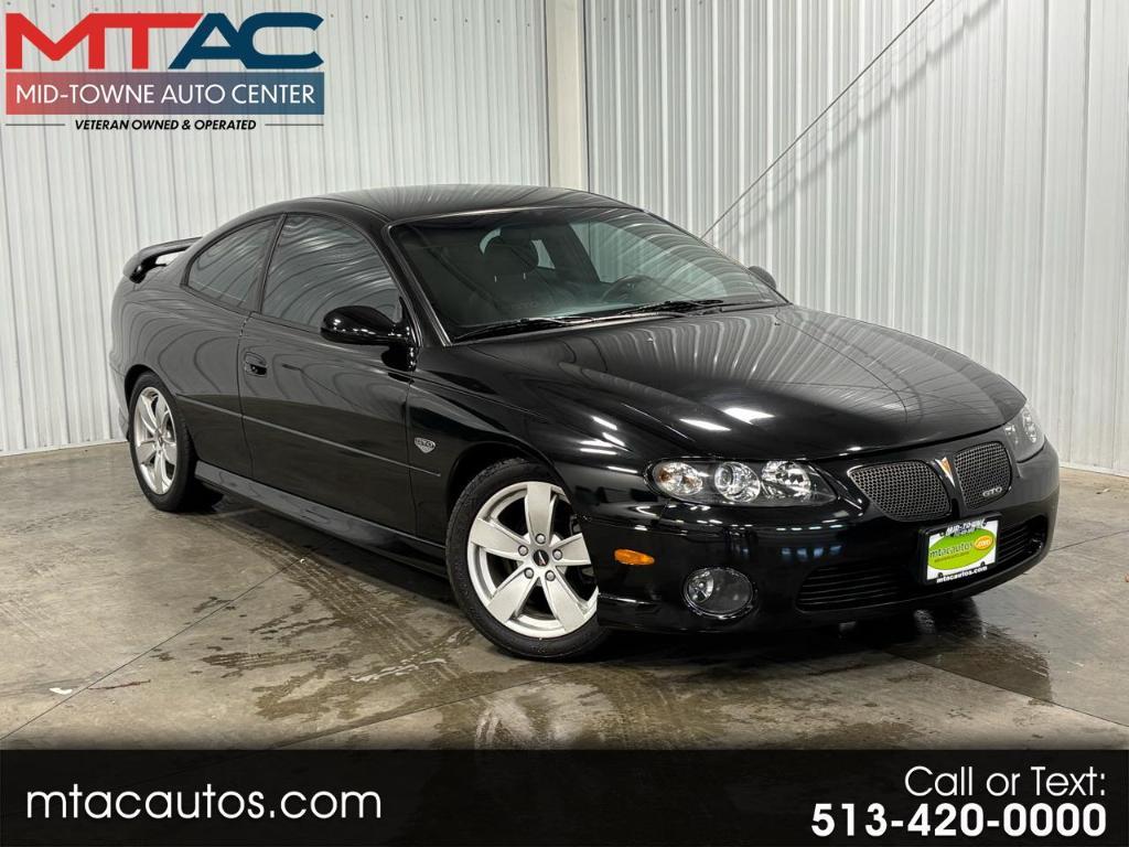 used 2004 Pontiac GTO car, priced at $29,595