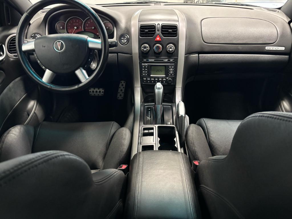 used 2004 Pontiac GTO car, priced at $27,495