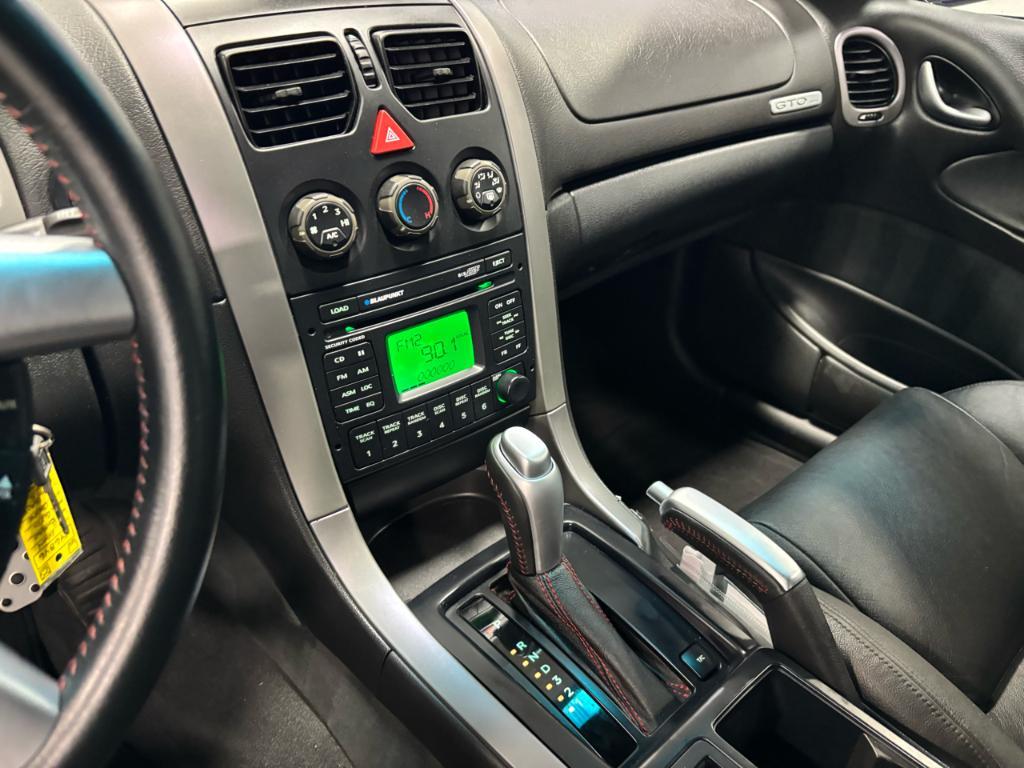 used 2004 Pontiac GTO car, priced at $27,495