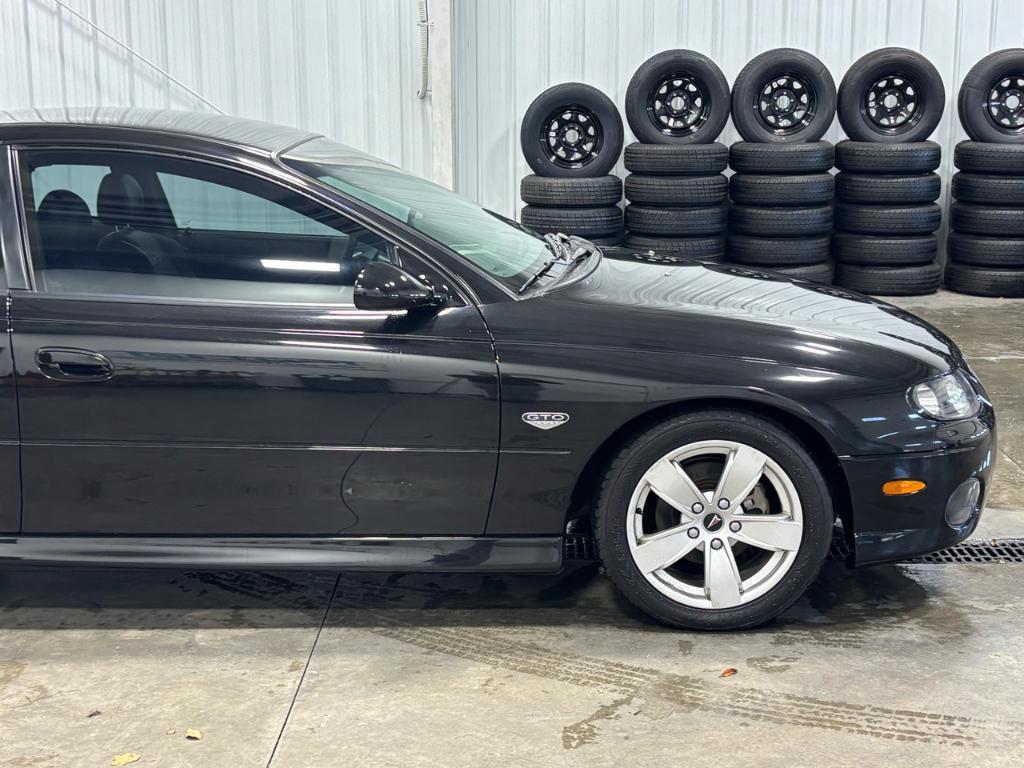 used 2004 Pontiac GTO car, priced at $27,495