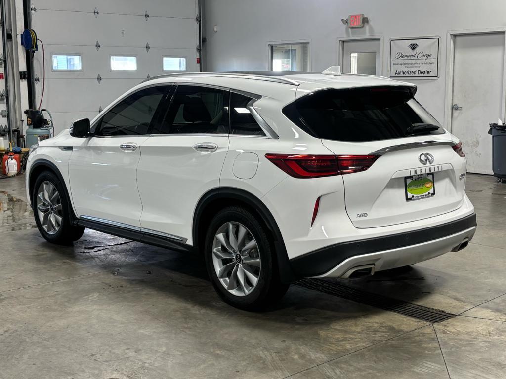 used 2021 INFINITI QX50 car, priced at $28,495