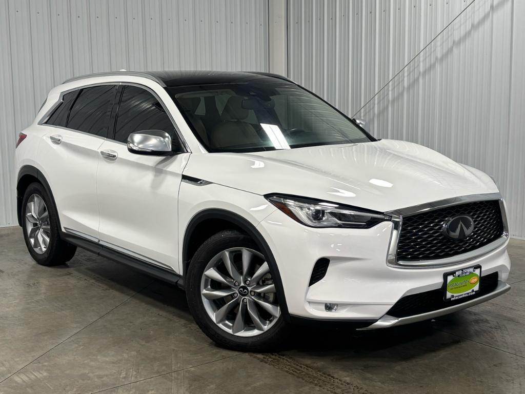used 2021 INFINITI QX50 car, priced at $28,395