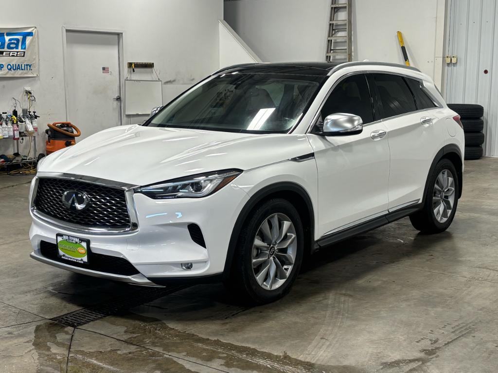 used 2021 INFINITI QX50 car, priced at $28,495