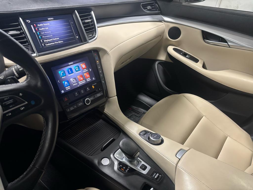 used 2021 INFINITI QX50 car, priced at $28,495