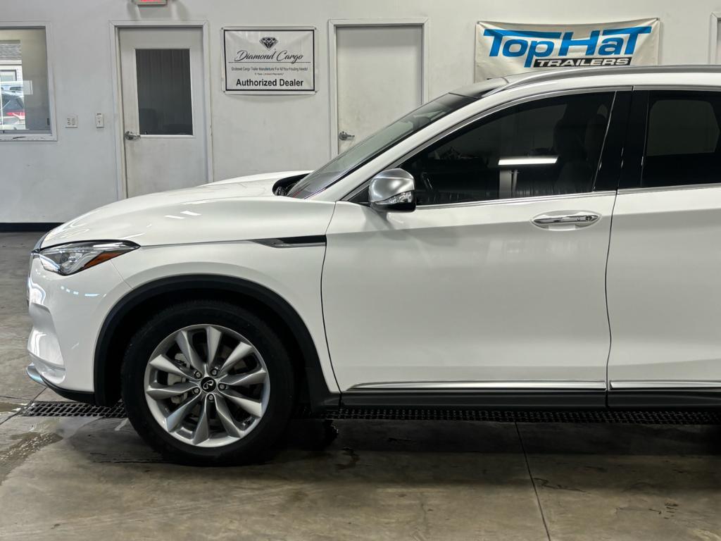 used 2021 INFINITI QX50 car, priced at $28,495