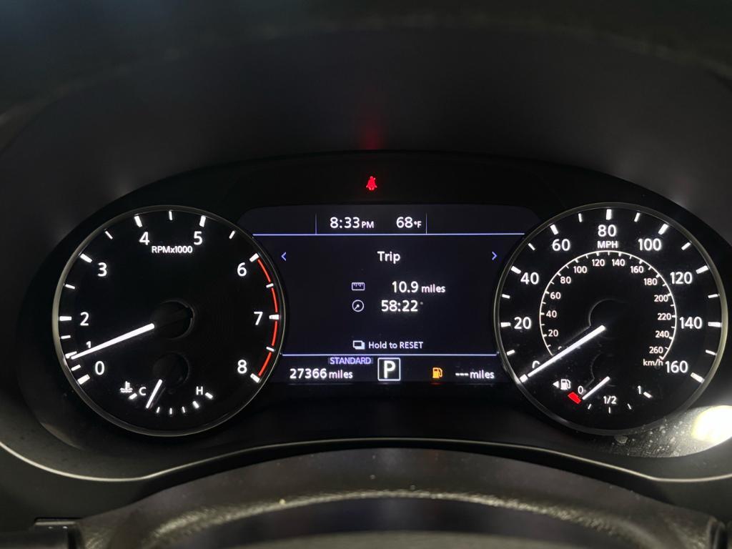 used 2021 INFINITI QX50 car, priced at $28,495