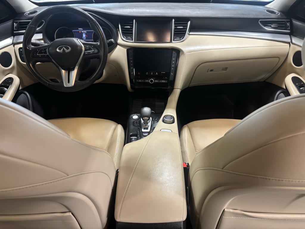 used 2021 INFINITI QX50 car, priced at $28,495