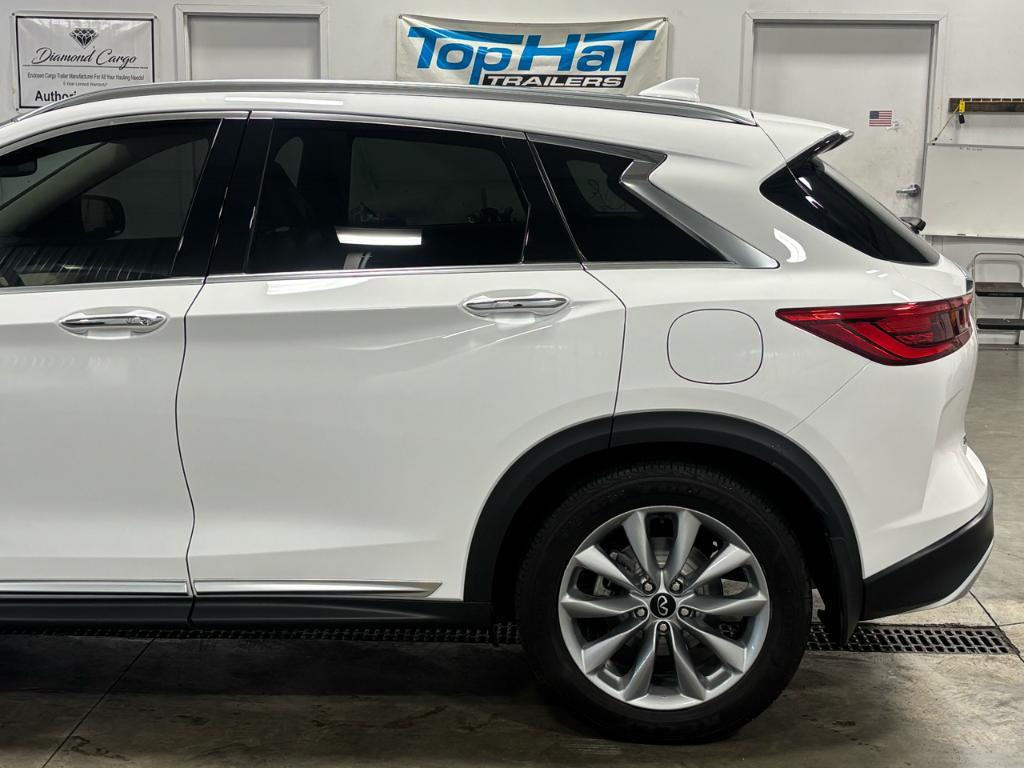 used 2021 INFINITI QX50 car, priced at $28,495