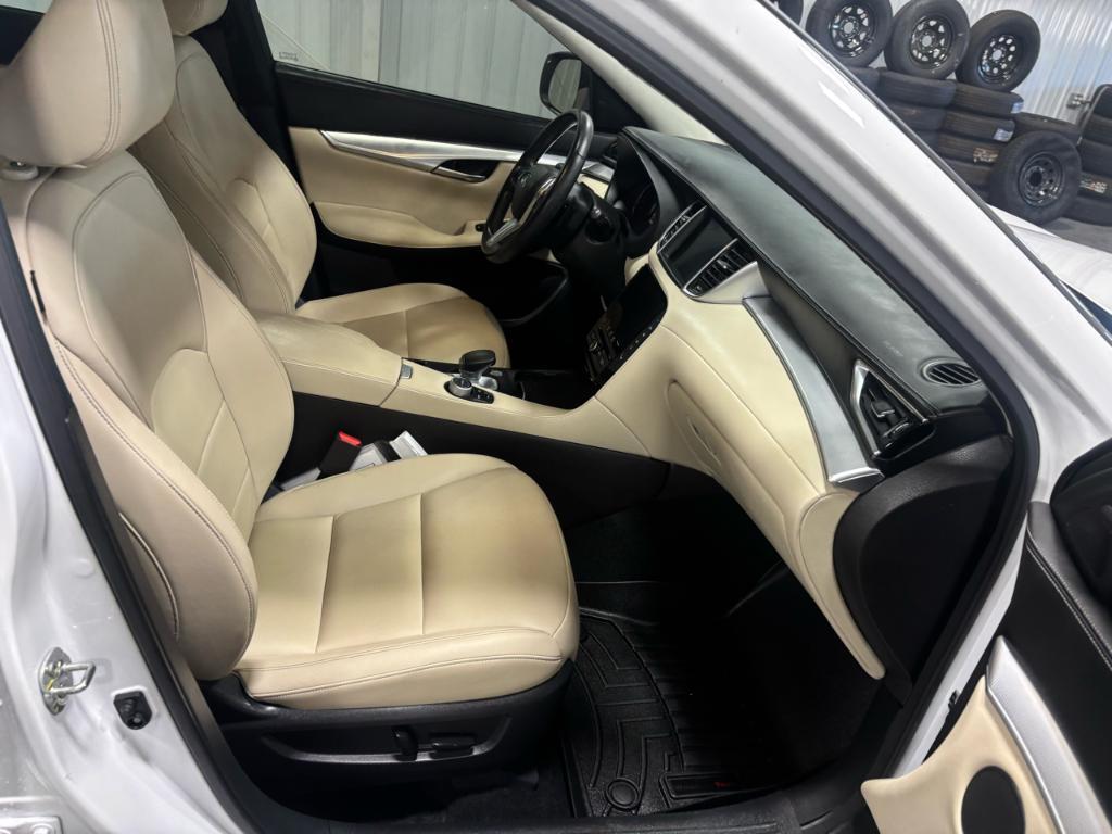 used 2021 INFINITI QX50 car, priced at $28,495