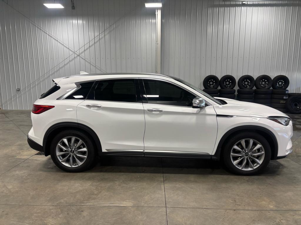used 2021 INFINITI QX50 car, priced at $28,495