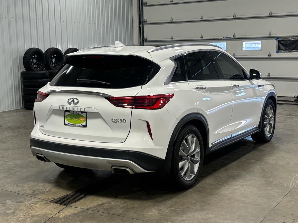 used 2021 INFINITI QX50 car, priced at $28,495