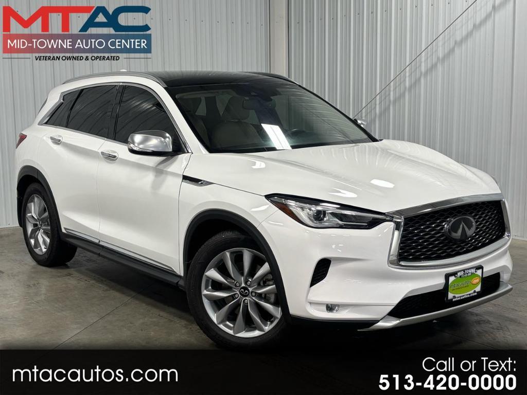 used 2021 INFINITI QX50 car, priced at $28,495