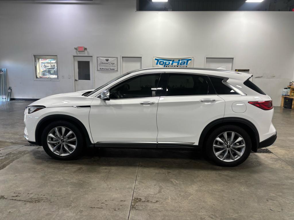 used 2021 INFINITI QX50 car, priced at $28,495