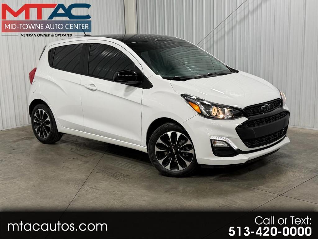 used 2021 Chevrolet Spark car, priced at $16,895