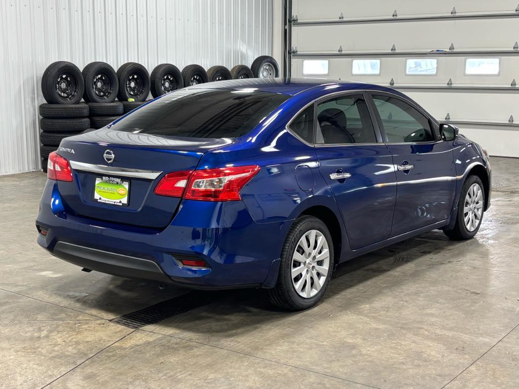 used 2019 Nissan Sentra car, priced at $16,795