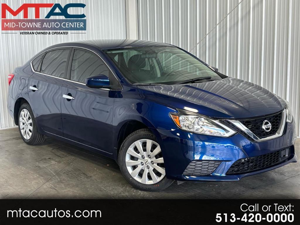 used 2019 Nissan Sentra car, priced at $16,795