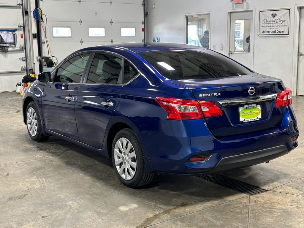 used 2019 Nissan Sentra car, priced at $16,395