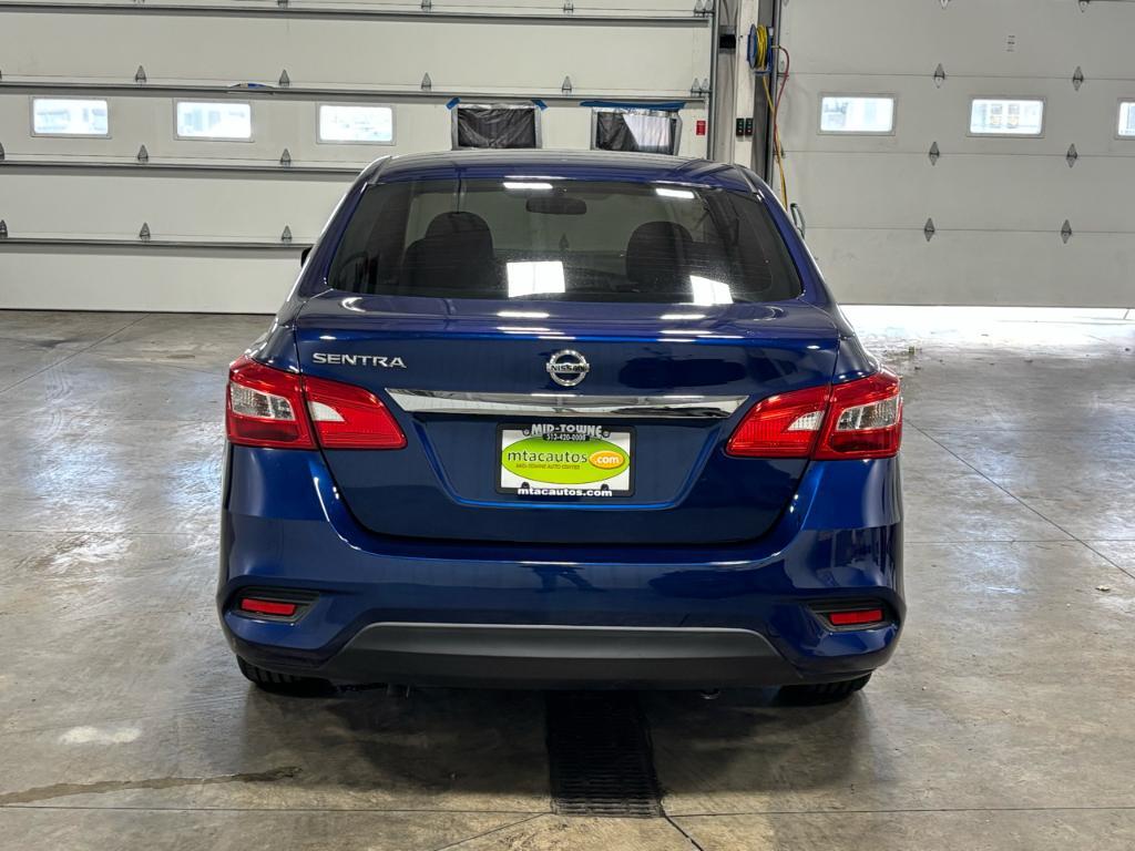 used 2019 Nissan Sentra car, priced at $16,795