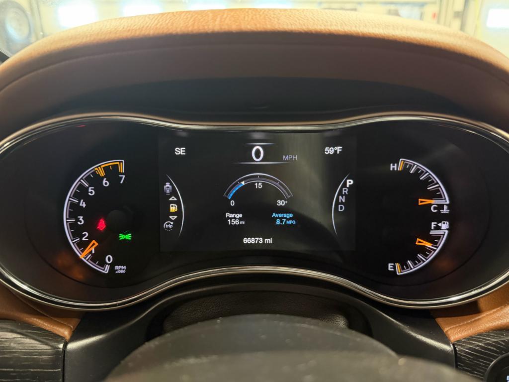 used 2017 Jeep Grand Cherokee car, priced at $25,895