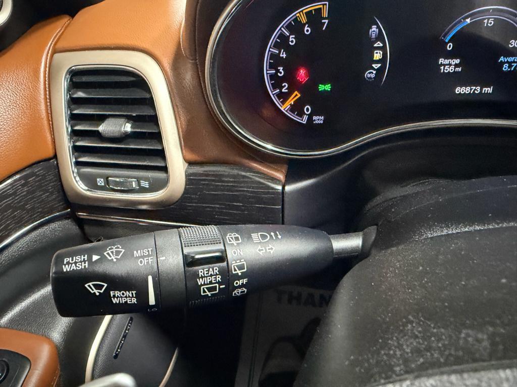 used 2017 Jeep Grand Cherokee car, priced at $25,895