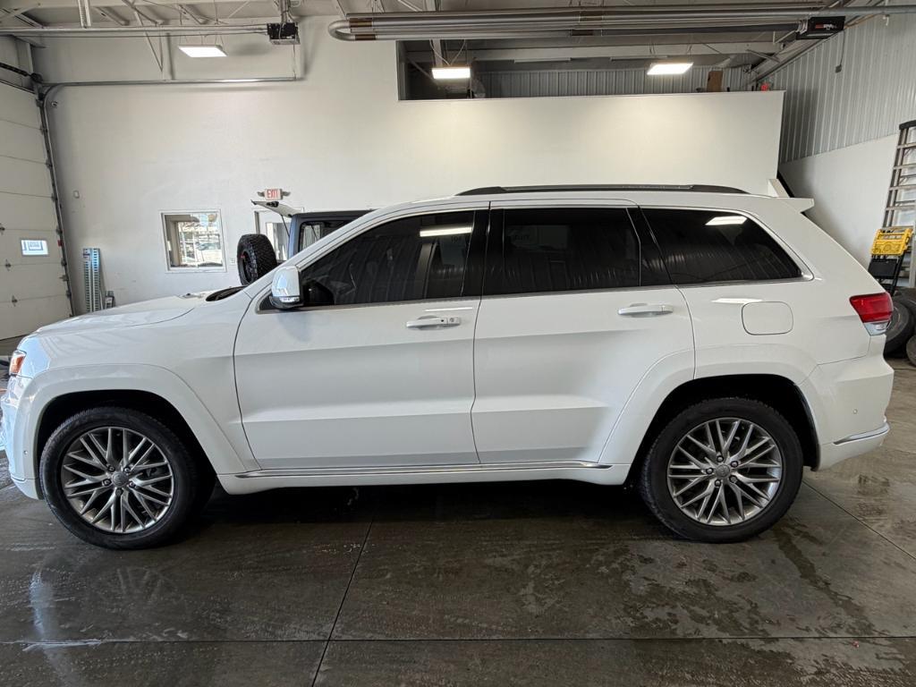 used 2017 Jeep Grand Cherokee car, priced at $25,895