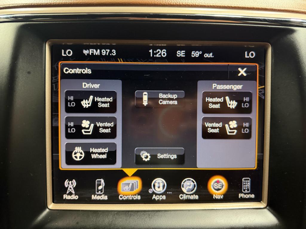 used 2017 Jeep Grand Cherokee car, priced at $25,895