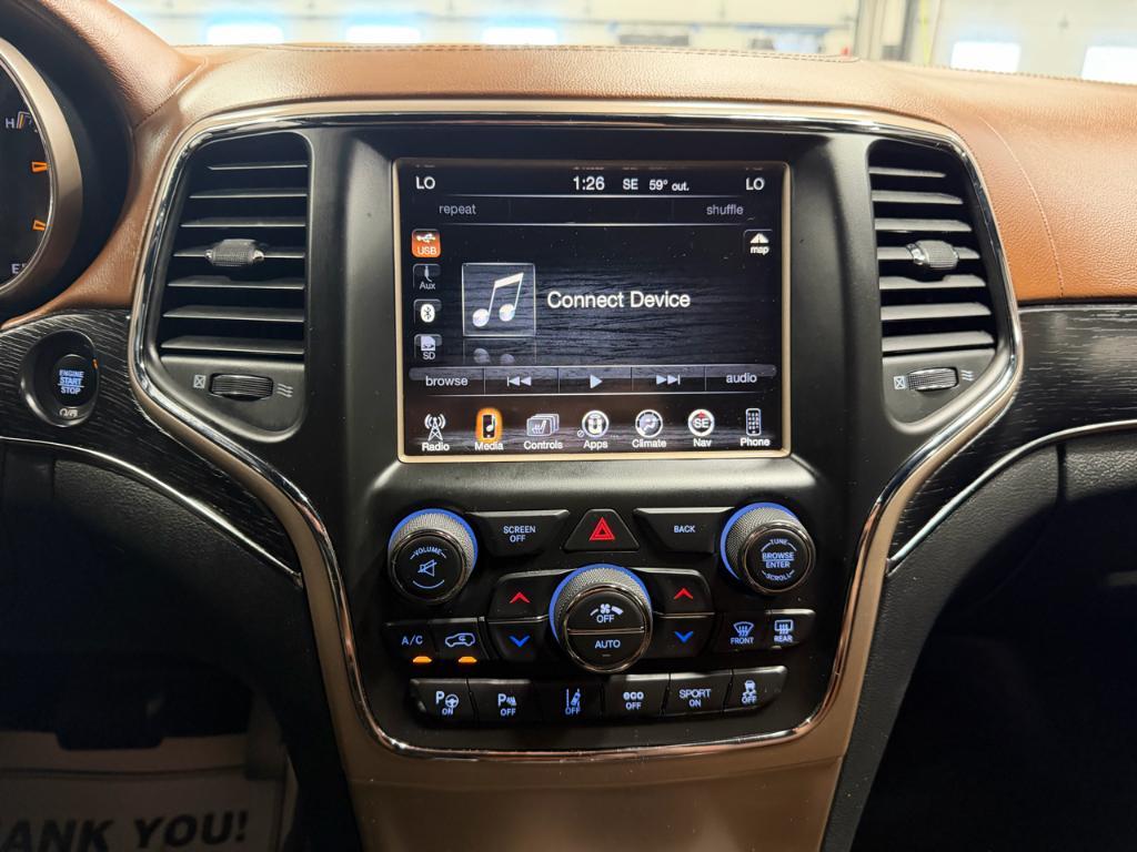 used 2017 Jeep Grand Cherokee car, priced at $25,895