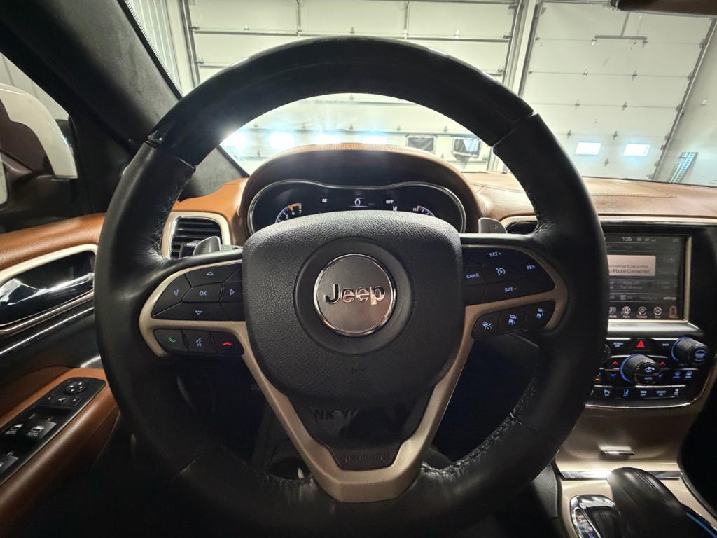 used 2017 Jeep Grand Cherokee car, priced at $25,895