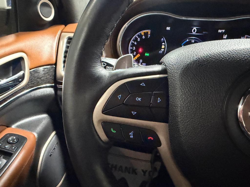 used 2017 Jeep Grand Cherokee car, priced at $25,595