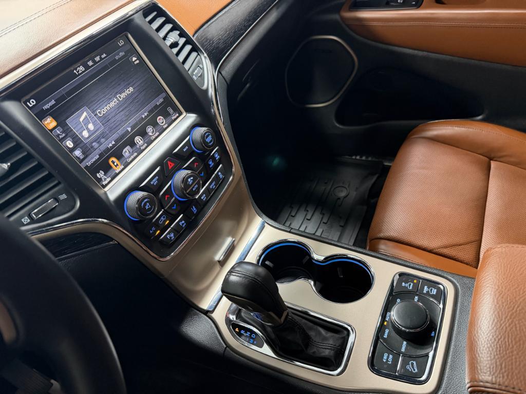 used 2017 Jeep Grand Cherokee car, priced at $25,895