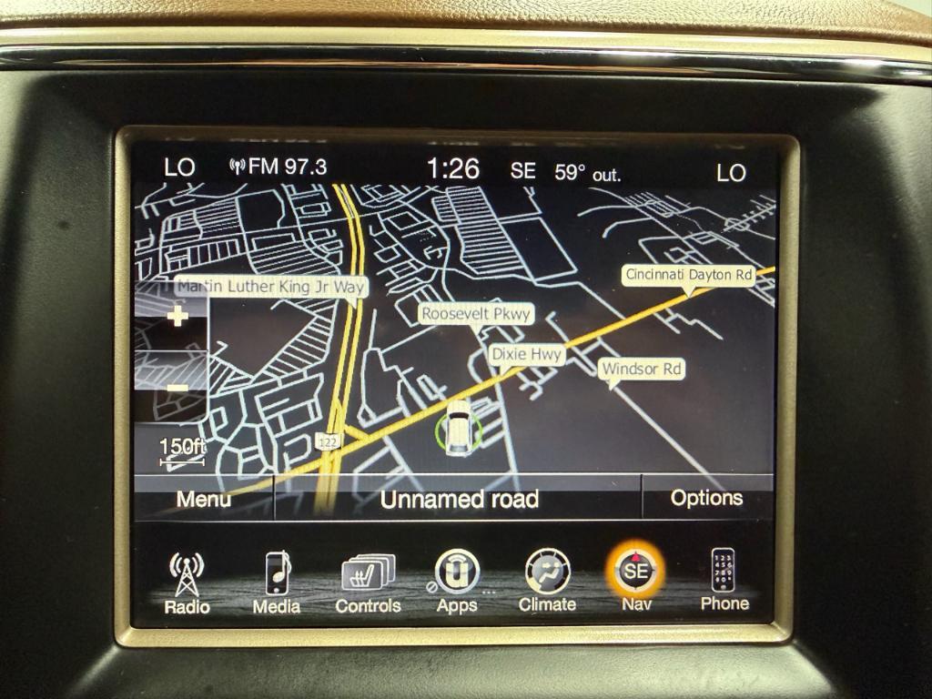 used 2017 Jeep Grand Cherokee car, priced at $25,895