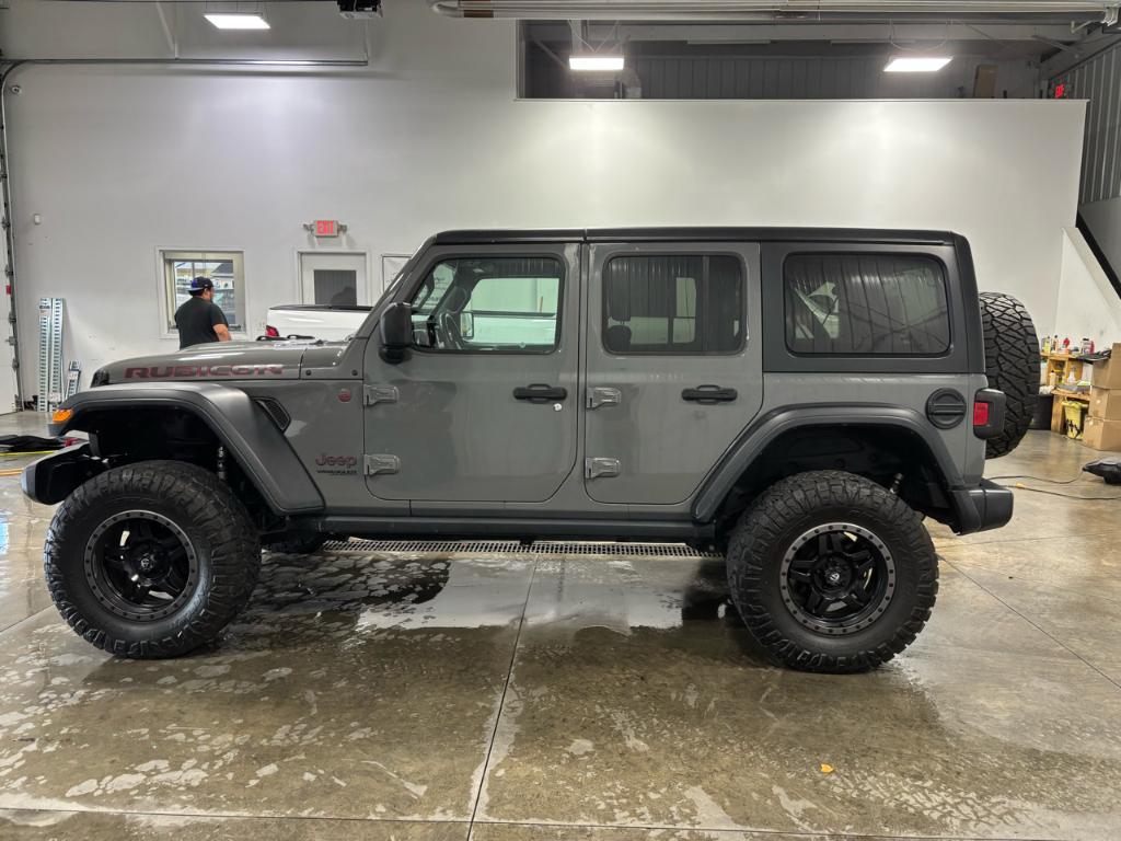 used 2018 Jeep Wrangler Unlimited car, priced at $30,995