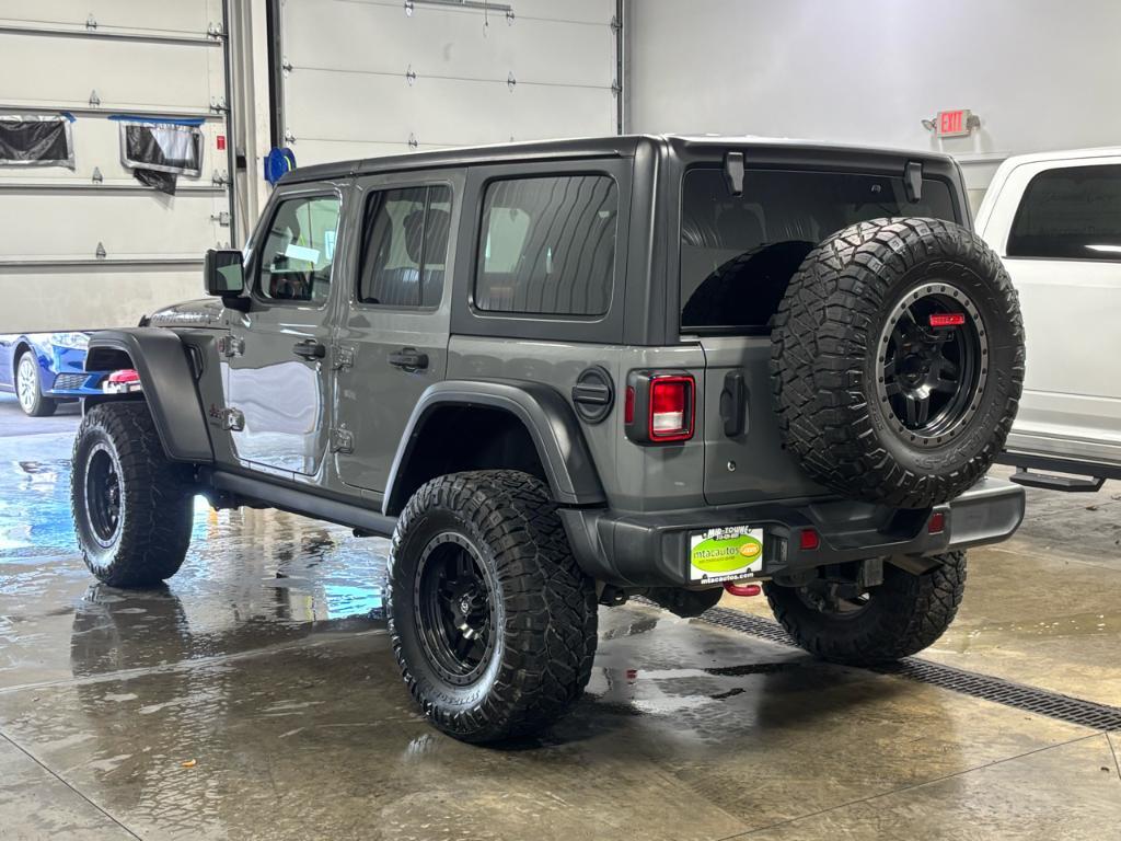 used 2018 Jeep Wrangler Unlimited car, priced at $30,995