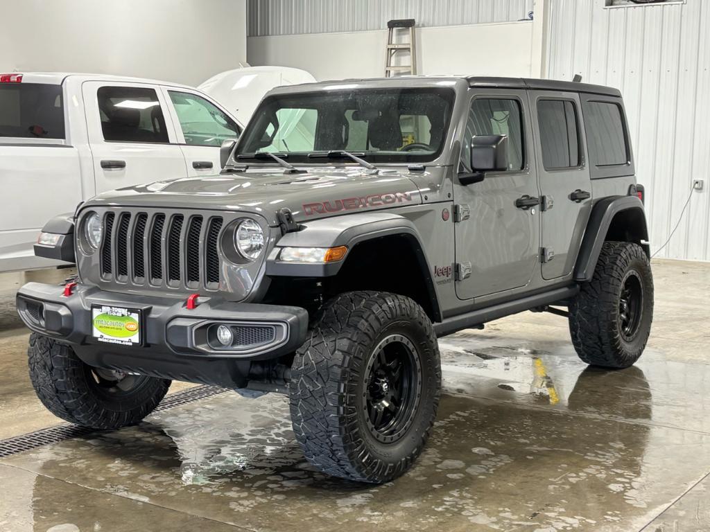 used 2018 Jeep Wrangler Unlimited car, priced at $30,995