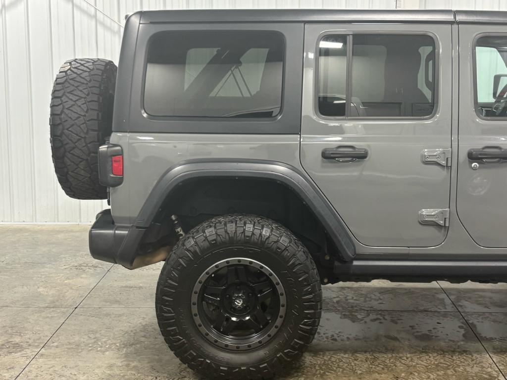 used 2018 Jeep Wrangler Unlimited car, priced at $30,995