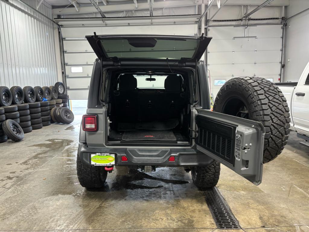 used 2018 Jeep Wrangler Unlimited car, priced at $30,995