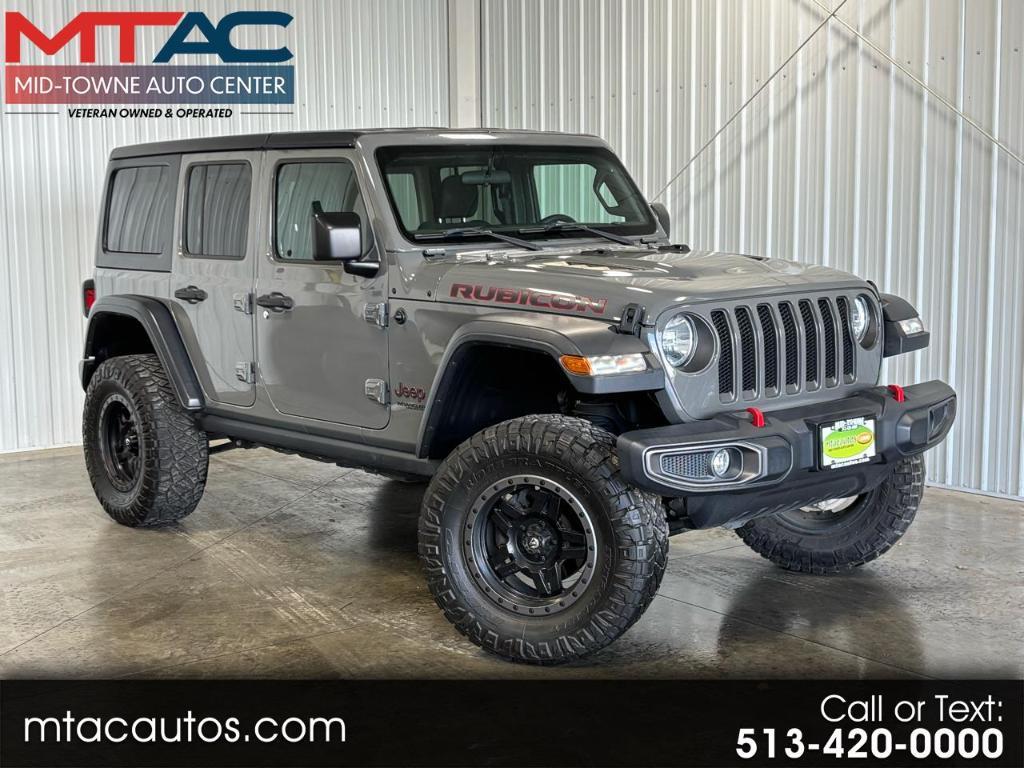 used 2018 Jeep Wrangler Unlimited car, priced at $30,995