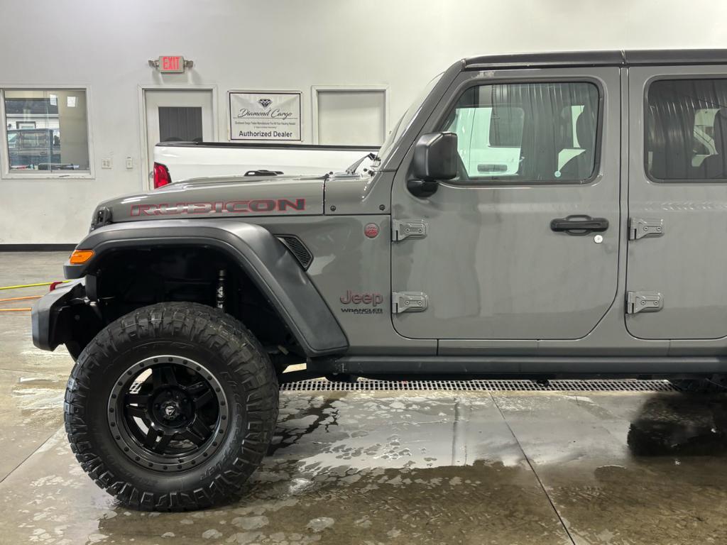 used 2018 Jeep Wrangler Unlimited car, priced at $30,995