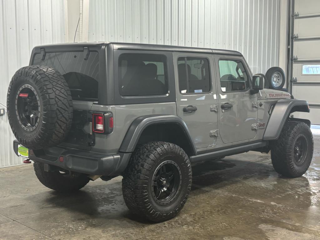 used 2018 Jeep Wrangler Unlimited car, priced at $30,995