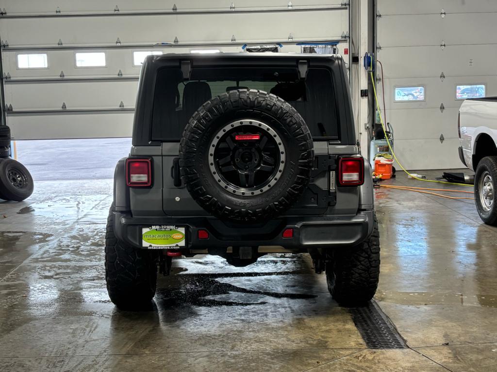 used 2018 Jeep Wrangler Unlimited car, priced at $30,995