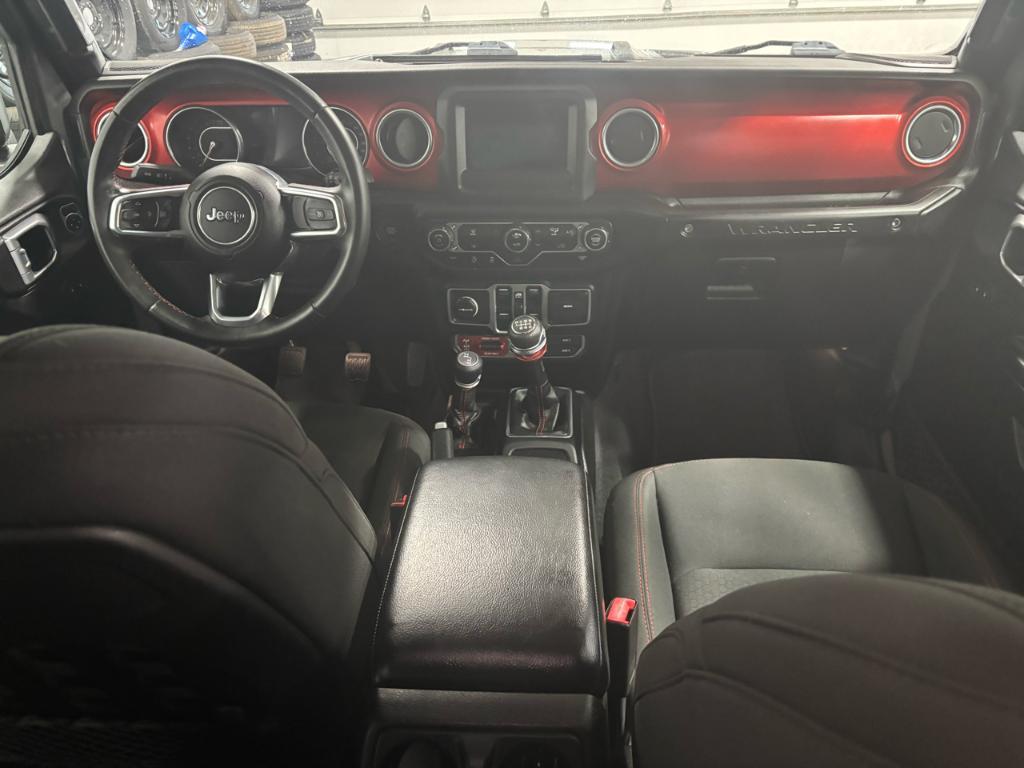 used 2018 Jeep Wrangler Unlimited car, priced at $30,995