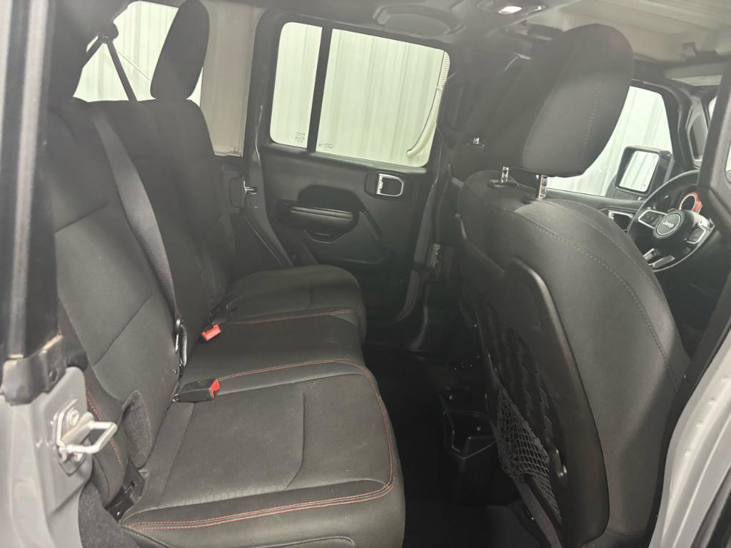 used 2018 Jeep Wrangler Unlimited car, priced at $30,995