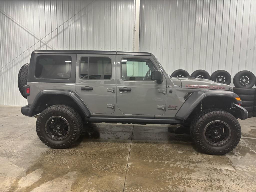 used 2018 Jeep Wrangler Unlimited car, priced at $30,995