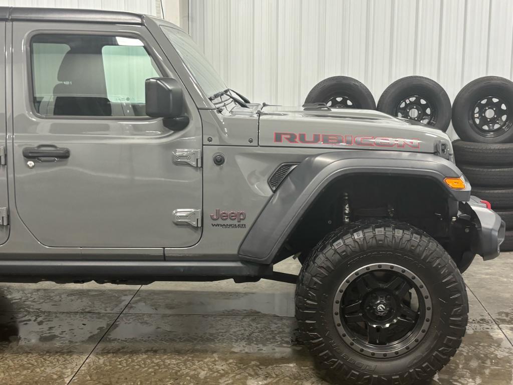 used 2018 Jeep Wrangler Unlimited car, priced at $30,995